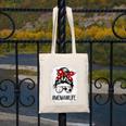 Bleached Memaw Life Soccer Messy Bun Baseball Game Day Canvas Tote Bag Bleached Memaw Life Soccer Messy Bun Baseball Game Day Canvas Tote Bag