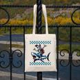 Boys Skeleton Riding a Shark Back To School Canvas Tote Bag Boys Skeleton Riding a Shark Back To School Canvas Tote Bag