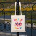 Brain Waves Last Day Of School Back To School Canvas Tote Bag Brain Waves Last Day Of School Back To School Canvas Tote Bag