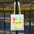 Bro First Day Of School Back To School Bruh Here We Go Again Canvas Tote Bag Bro First Day Of School Back To School Bruh Here We Go Again Canvas Tote Bag
