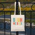 Bruh We Back Vice Principal Retro Vintage Back To School Canvas Tote Bag Bruh We Back Vice Principal Retro Vintage Back To School Canvas Tote Bag