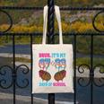 Bruh Its My 67 33 Day Of School Baseball Boys Kids 100th Day Canvas Tote Bag