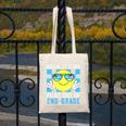 Bruh It's My First Day Of 2nd-Grade Back To School Kids Boys Canvas Tote Bag Bruh It's My First Day Of 2nd-Grade Back To School Kids Boys Canvas Tote Bag