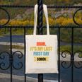 Bruh It's My Last First Day Senior 2026 Back To School Canvas Tote Bag Bruh It's My Last First Day Senior 2026 Back To School Canvas Tote Bag