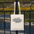 Bulldogs Volleyball Back To School Spirit Canvas Tote Bag