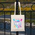 Bunny Baseball Hat With Ice Cream Easter Day Boys Kids Girls Canvas Tote Bag Bunny Baseball Hat With Ice Cream Easter Day Boys Kids Girls Canvas Tote Bag