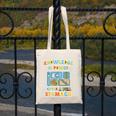 Cafeteria Squad Tour Welcome Back To School Lunch Lady Canvas Tote Bag