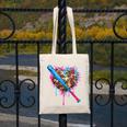 Camo Baseball Heart Drip Valentine Baseball Icecream Boys Canvas Tote Bag Camo Baseball Heart Drip Valentine Baseball Icecream Boys Canvas Tote Bag