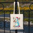 Christmas Baseball Snowman Drip For Boys Men Girls Women Canvas Tote Bag