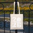 Class Of 2026 Volleyball Senior 2026 Back To School Canvas Tote Bag
