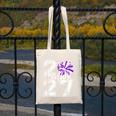 Class Of 2027 Cheer Purple Senior 2027 Back To School Canvas Tote Bag Class Of 2027 Cheer Purple Senior 2027 Back To School Canvas Tote Bag