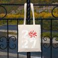 Class Of 2027 Cheer Red Senior 2027 Back To School Canvas Tote Bag Class Of 2027 Cheer Red Senior 2027 Back To School Canvas Tote Bag