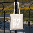 Class Of 2027 Junior High Schooler 11th Grade Back To School Canvas Tote Bag