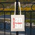 Class Of 2030 Freshman 2030 Back To School Canvas Tote Bag