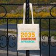 Class Of 2035 Countdown In Progress Fun Back To School Retro Canvas Tote Bag