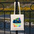 Class Of 2039 Monster Truck Kindergarten Back To School Boys Canvas Tote Bag Class Of 2039 Monster Truck Kindergarten Back To School Boys Canvas Tote Bag