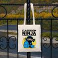 Classroom Ninja Academics In Disguise Back To School Student Canvas Tote Bag Classroom Ninja Academics In Disguise Back To School Student Canvas Tote Bag
