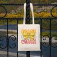 Coach Team Groovy Coquette Bow Cute Back To School Canvas Tote Bag Coach Team Groovy Coquette Bow Cute Back To School Canvas Tote Bag