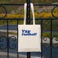 College Football Shirt University Team Colors Back To School Canvas Tote Bag College Football Shirt University Team Colors Back To School Canvas Tote Bag