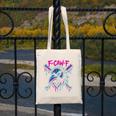 Cool Baseball F Caw F Crow Fcawf Raven Fawk Off Bird Canvas Tote Bag
