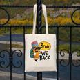 Cool Cartoon Pencil Saying Bruh Back To School Canvas Tote Bag Cool Cartoon Pencil Saying Bruh Back To School Canvas Tote Bag