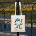 Cool Drip Baseball Shirt Youth Baseball Drip Canvas Tote Bag