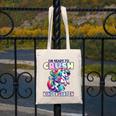 Crush Kindergarten Girls Back To School Unicorn First Day Canvas Tote Bag