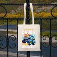 Crush Kindergarten Monster Truck Back To School Boys Canvas Tote Bag Crush Kindergarten Monster Truck Back To School Boys Canvas Tote Bag
