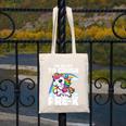 Crush Pre-K Girls Back To School Unicorn First Day Preschool Canvas Tote Bag