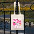 Cute Back To School Pre-K First Day Of School Pre-K Girls Canvas Tote Bag