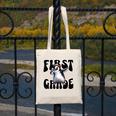 Cute Dabbing Penguin First Grade Back To School Canvas Tote Bag Cute Dabbing Penguin First Grade Back To School Canvas Tote Bag