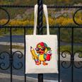 Cute Duck Lover Pencil Back To School Kids Boys Girls Canvas Tote Bag