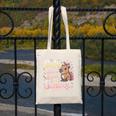 Cute Girl Back To School Capybara First Day Of School Kids Canvas Tote Bag Cute Girl Back To School Capybara First Day Of School Kids Canvas Tote Bag