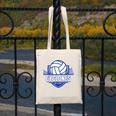 Cyclones Volleyball Back To School Spirit B Canvas Tote Bag