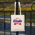 Dada Rookie Of Year 1st Birthday Baseball Theme Matching Canvas Tote Bag Dada Rookie Of Year 1st Birthday Baseball Theme Matching Canvas Tote Bag