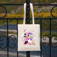 Disney Minnie & Daisy Back To School Best Friends BFFs Canvas Tote Bag