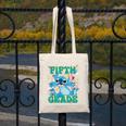 Disney Stitch Fifth Grade Back To School 1st Day Of School Canvas Tote Bag Disney Stitch Fifth Grade Back To School 1st Day Of School Canvas Tote Bag
