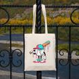 Drip Baseball For Boys Ice Cream Drip Youth Boys Sprinkles Canvas Tote Bag