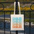 Eagle Mascot Back To School Spirit Kids Boys Girls Men Women Canvas Tote Bag Eagle Mascot Back To School Spirit Kids Boys Girls Men Women Canvas Tote Bag