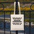 Education Coordinator Groovy Back To School Checkered Canvas Tote Bag Education Coordinator Groovy Back To School Checkered Canvas Tote Bag