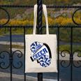 Falcons Cheer Back To School Cheerleading Spirit B Canvas Tote Bag