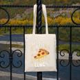 My Favorite Subject Is Lunch Pizza Back To School Canvas Tote Bag My Favorite Subject Is Lunch Pizza Back To School Canvas Tote Bag