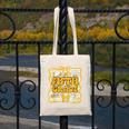 Fifth Grade Back To School Kids Girls Bow 5th Grade Groovy Canvas Tote Bag Fifth Grade Back To School Kids Girls Bow 5th Grade Groovy Canvas Tote Bag