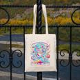 Fifth Grade Back To School Space Rocket Astronaut Canvas Tote Bag