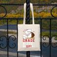 Fifth Grade Batter Up Baseball First Day Back To School Canvas Tote Bag