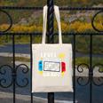 First Day Of 6th Grade Level Unlocked Game Back To School Canvas Tote Bag