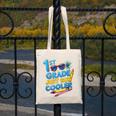First Day Of First Grade Shirt Boys Girls Back To School Canvas Tote Bag First Day Of First Grade Shirt Boys Girls Back To School Canvas Tote Bag
