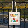 First Day Of My Last Year In Elementary Back To School Canvas Tote Bag First Day Of My Last Year In Elementary Back To School Canvas Tote Bag