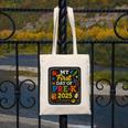 My First Day Of Pre-K 2025 Back To School Kids Canvas Tote Bag