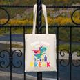 First Day Pre-K Back To School Dinosaur Canvas Tote Bag First Day Pre-K Back To School Dinosaur Canvas Tote Bag